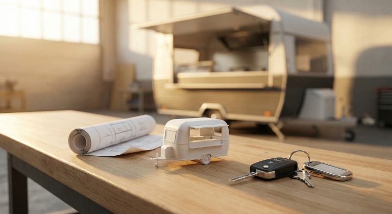 Od dopytu k foodtrucku